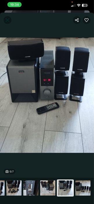 Microlab x23 100ват