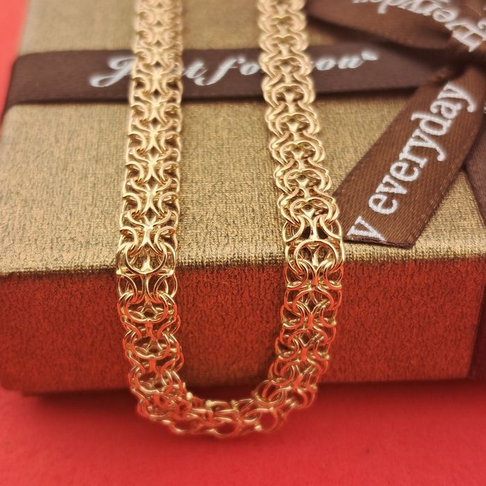 Золотой браслет 585 проба 5,93 г 21 см | золотий браслет