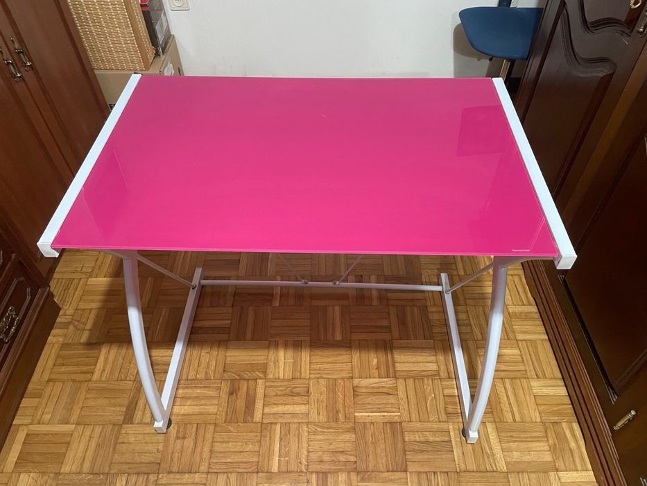 Escravaninha de Crianca Rosa