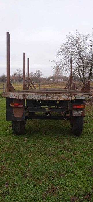 Продам прицеп лісовоз