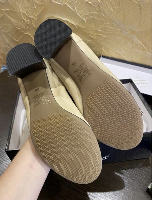 Туфли кожанные 36 Respect