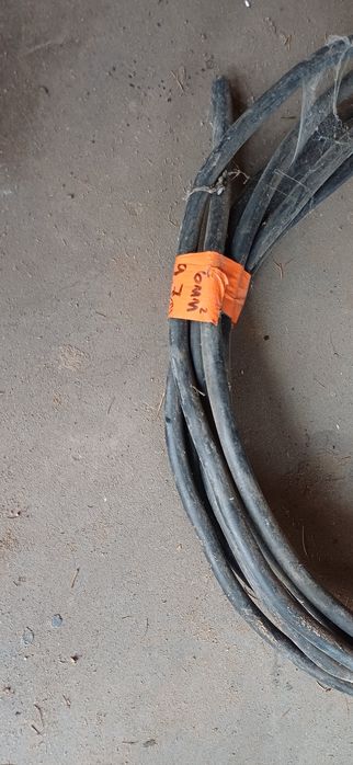 Kabel ziemny yky 4x6mm² 9.7mb