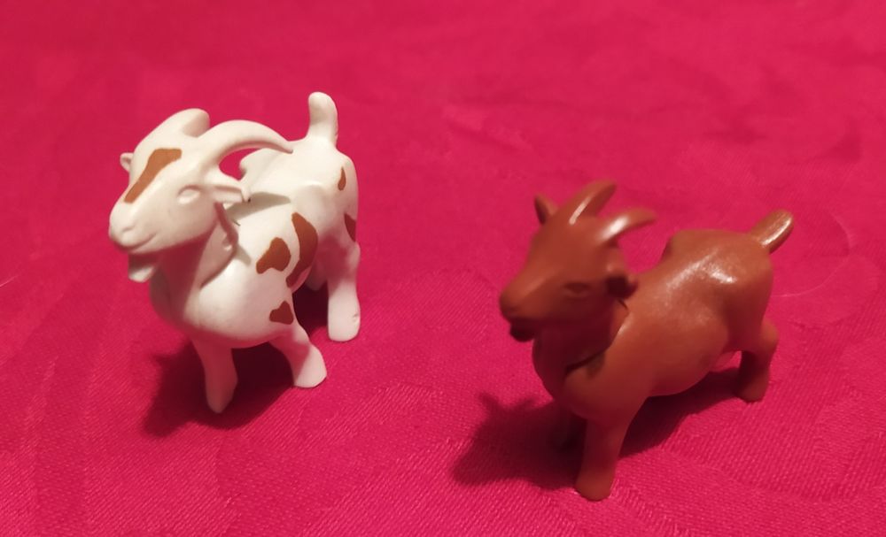Conjunto Animais Variados. 4 a 6 cm. Como novos