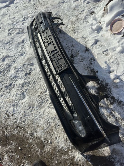 Бампер на Мерседес 211