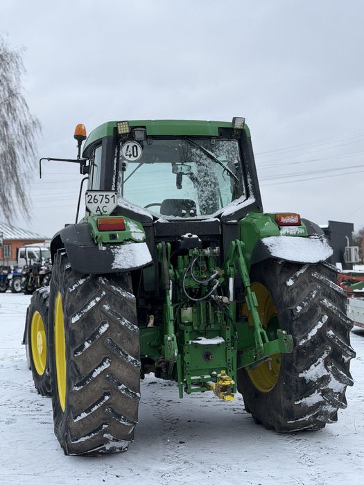 John Deere 6910 Джон Дер Навантажувач Трактор