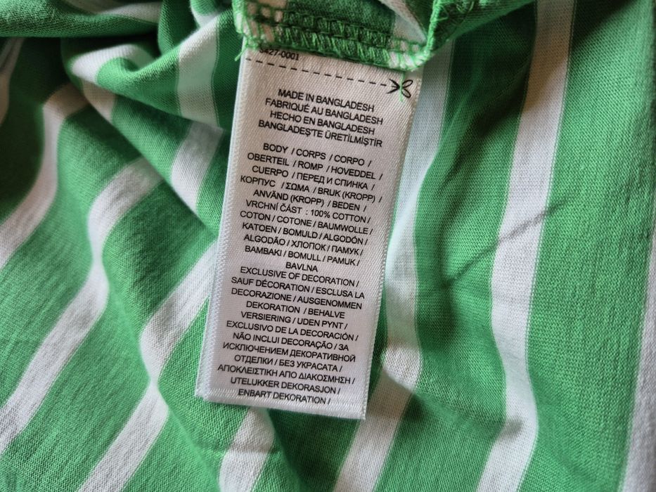 Bluzka Koszulka T shirt Męski Ralph Lauren L