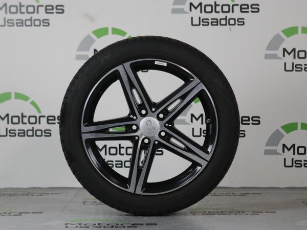 4 Jantes Mercedes-Benz de 18 Polegadas 7.5J ET 49 5x112