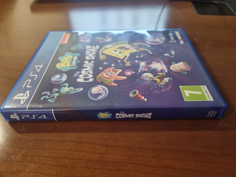 Ps4 spongebob  the cosmic shake