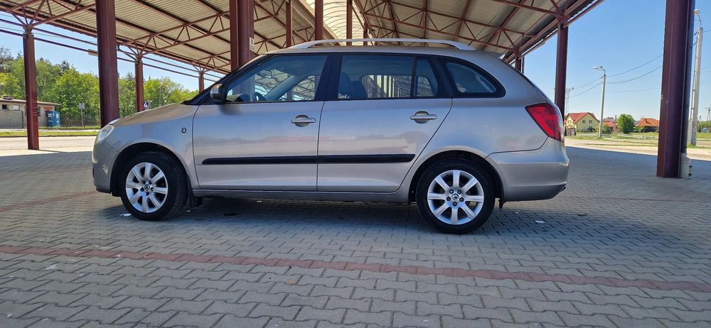 Skoda Fabia 1.4 kombi. Pierwszy właściciel