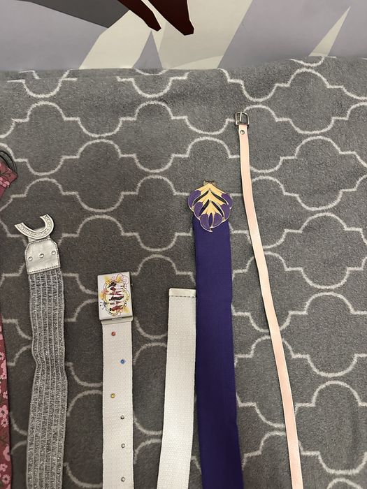 Пояси безкоштовно