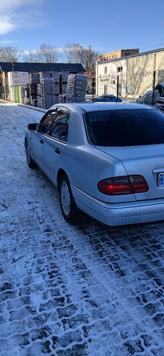 W210 2.0 газ бензин