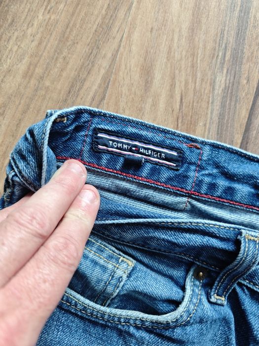 Spodnie dżinsowe męskie Tommy Hilfiger