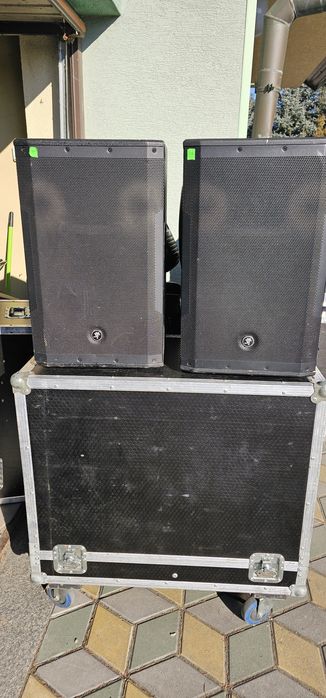 Mackie srm 550 kolumny