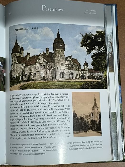 4 książki Słubice historia topografia rozwój Zamki i pałace