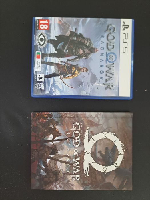 God of War Ragnarok + Artbook