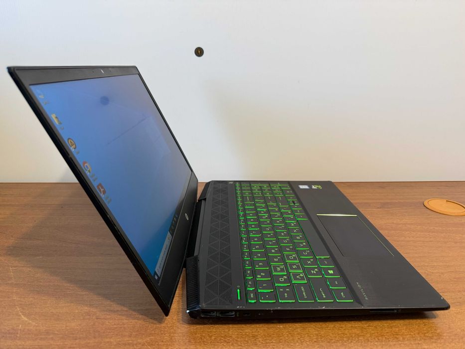 HP Pavilion Gaming 15-cx0018na. Intel Core i7-8750H, GeForce GTX 1060, Ram 16GB, SSD 512Gb
