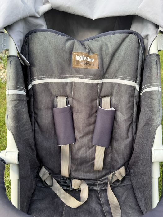 Wózek parasolka Inglesina Trip + spiworek + folia przeciwdeszczowa