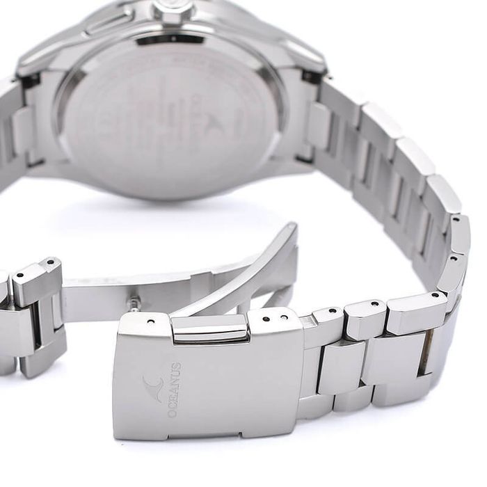 *NOVO* Casio Oceanus OCW-T200S-1AJF JDM (41.4mm/ 100M WR vídeo safira