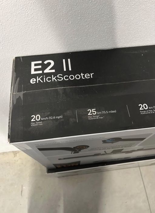 Trotinete Elétrica Ninebot E2 II