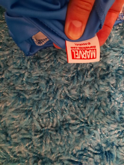 Kostiumy Spider-Man i Kapitan Ameryka