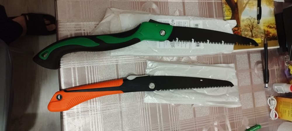 Складна Ручна Пила зі Сталі SK9(Японія)Різні Варіанти