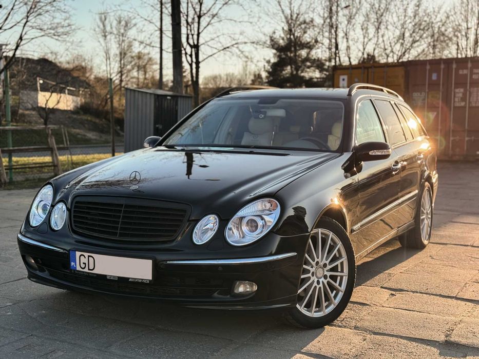 Mercedes W211 E270 2.7CDI kombi Avangarde