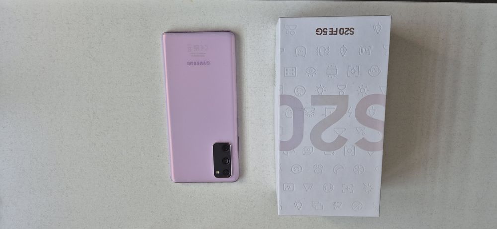 Samsung galaxy S20FE  5g