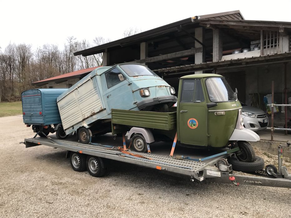 Piaggio Ape 501 drzwi