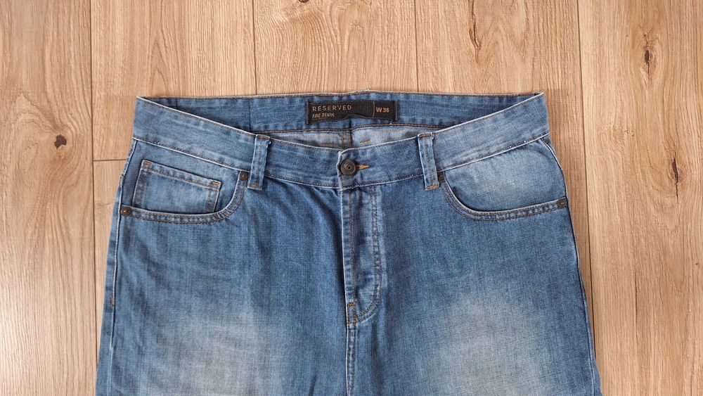 Krótkie spodnie jeans Reserved rozmiar 36