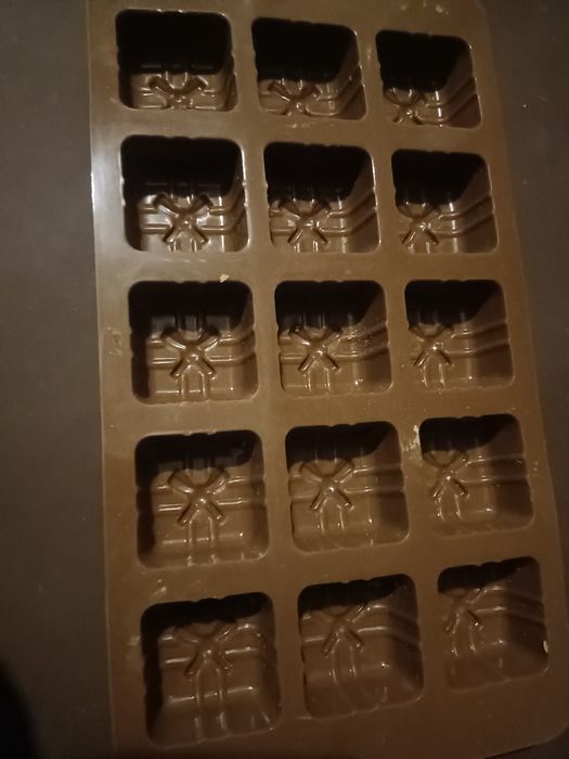 Formas chocolate silicone