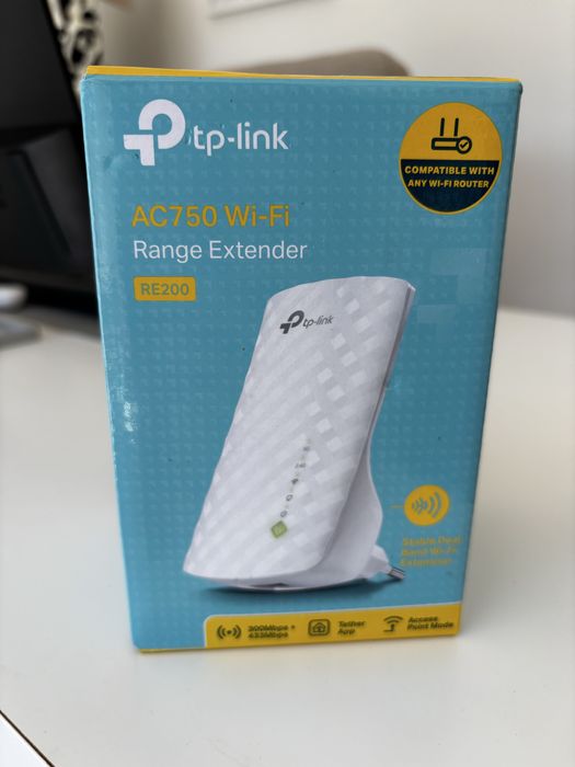 2 extensores de rede TP Link