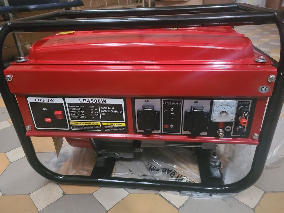 Бензиновый генератор 3.5 kw