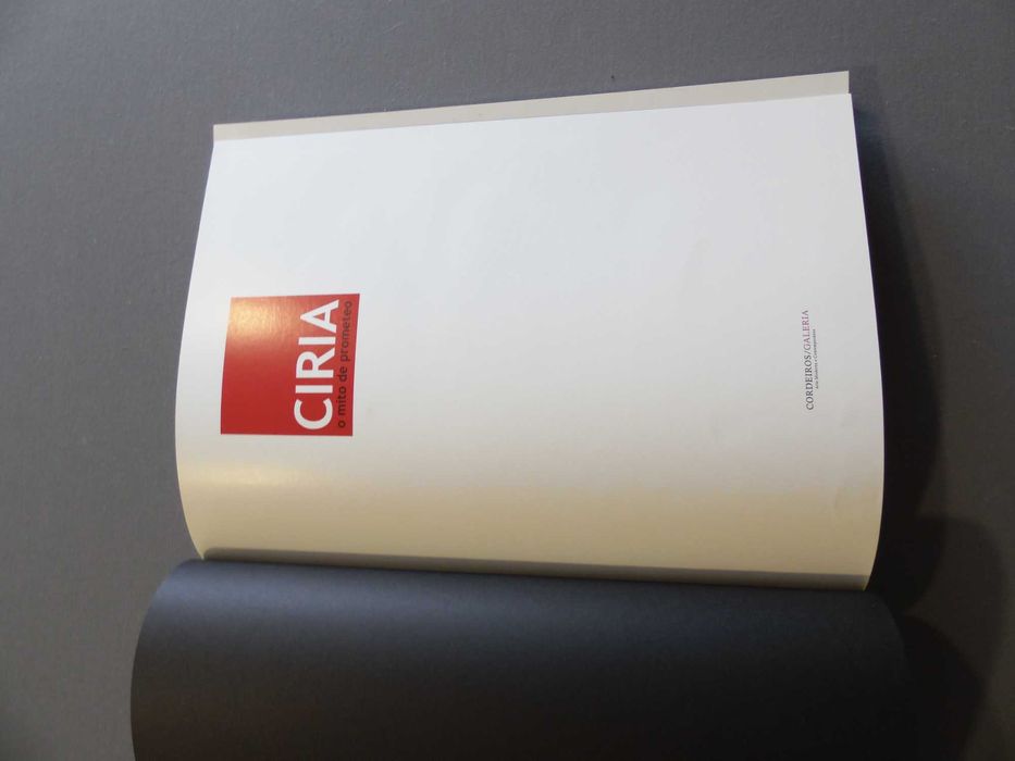 Livro Ciria - O Mito de Prometeo