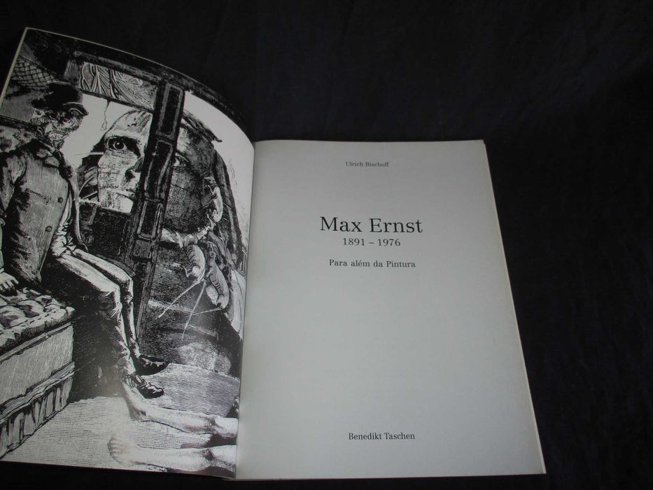 Livro Max Ernst Para Além da Pintura Taschen