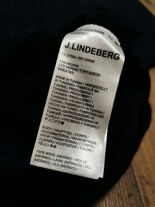 Golf J. Lindeberg roz M merino wool