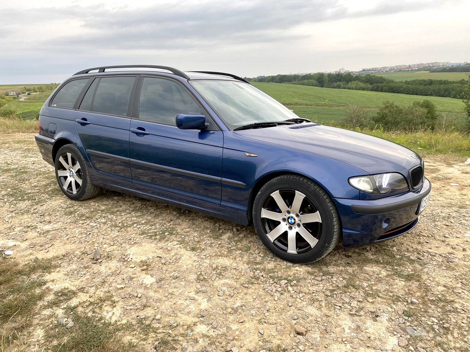 Bmw e46 2.0 дизель рестайл