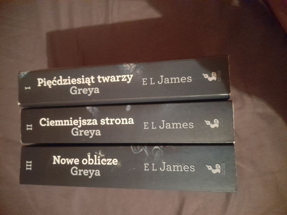 Trylogia greya wszystkie części