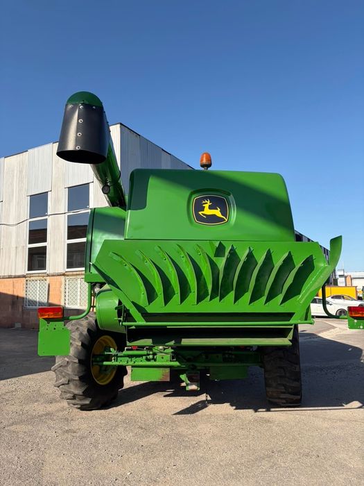 Зернозбиральний комбайн John Deere 9640i WTS 2005р