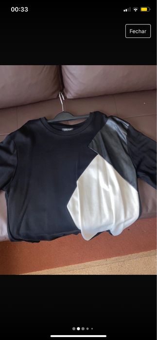 Camisa preta sara man