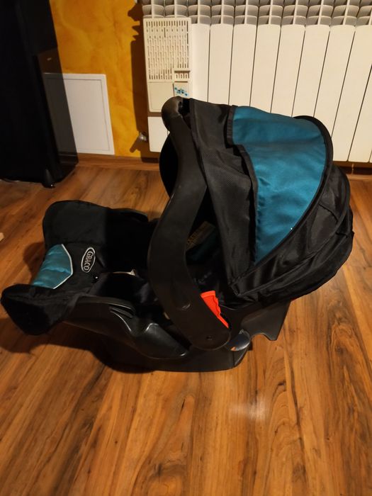 Fotelik GRACO z bazą 0-9kg