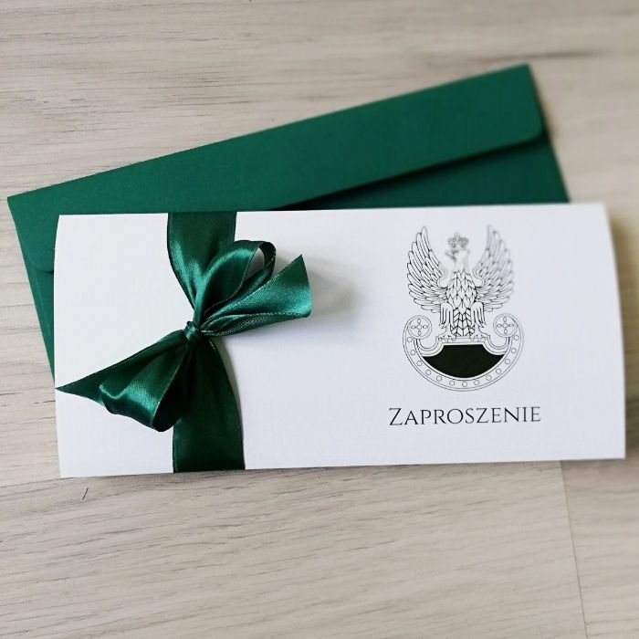 Zaproszenie na promocję oficerską