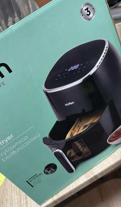 Nowy airfryer Hoffen 5l frytkownica beztłuszczowa