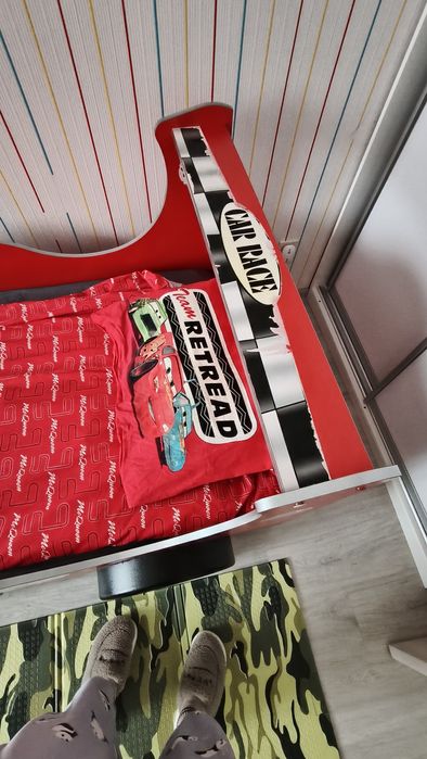 Ліжко машина Cilek Феррарі