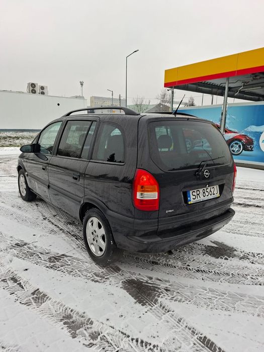 Opel Zafira A lift 7 osób / 1.8 LPG