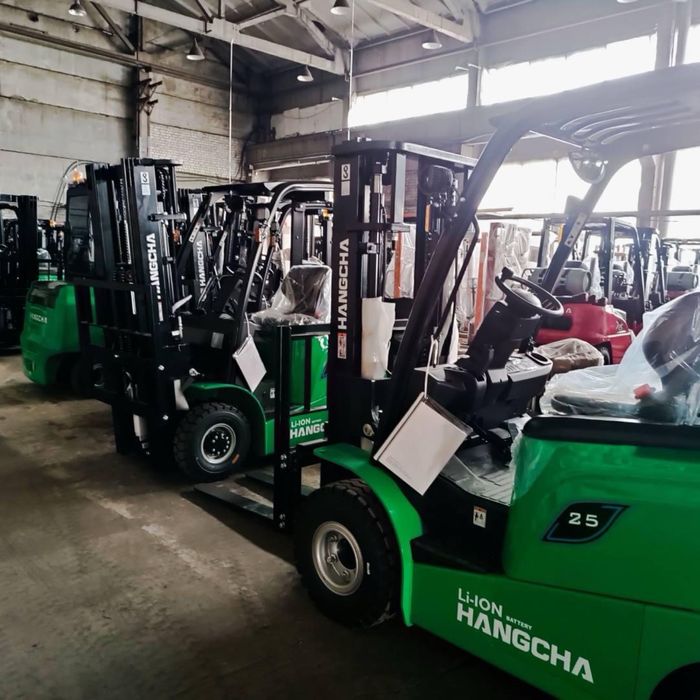 Вилочний Погрузчик Навантажувач дизель електро газ Hangcha Hyundai