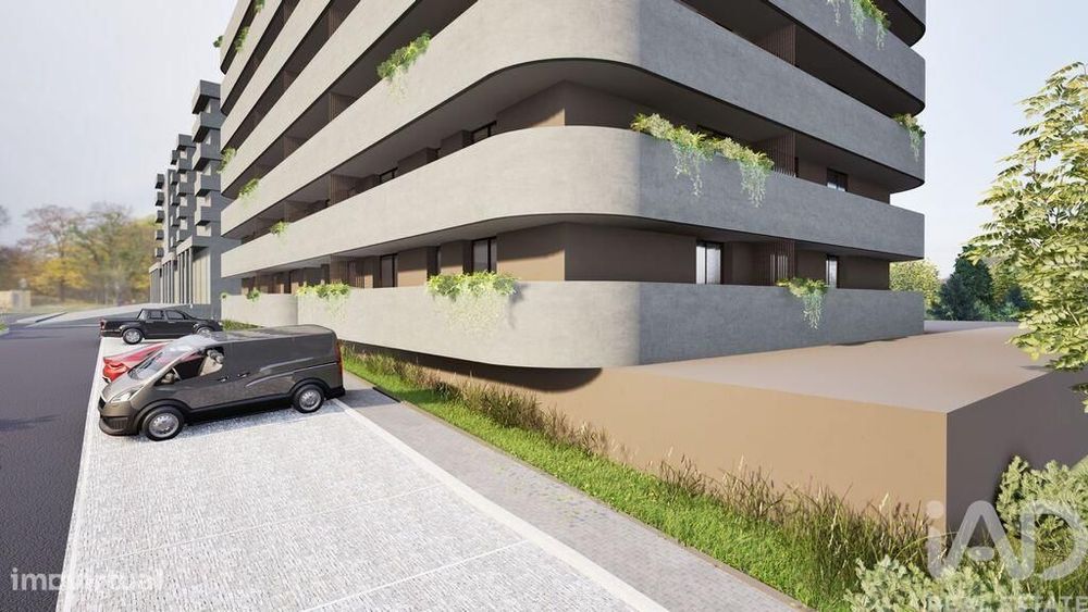 Apartamento T3 em Paços de Ferreira de 126,00 m2