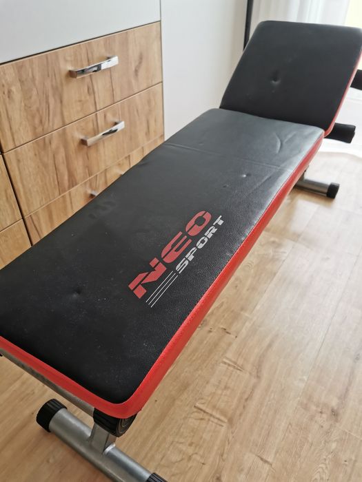 Ławeczka do ćwiczeń Neosport
