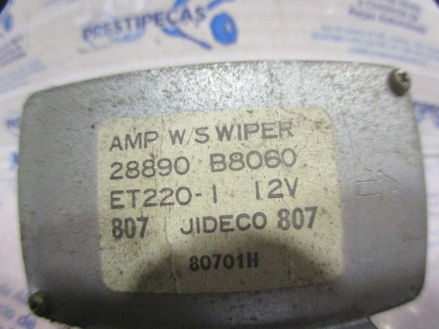 Botão / interruptor Start&Stop NISSAN Cabstar Chassis (F22, H40)