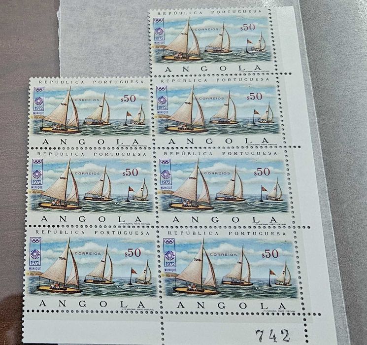 Selos de Angola, maravilhosos.