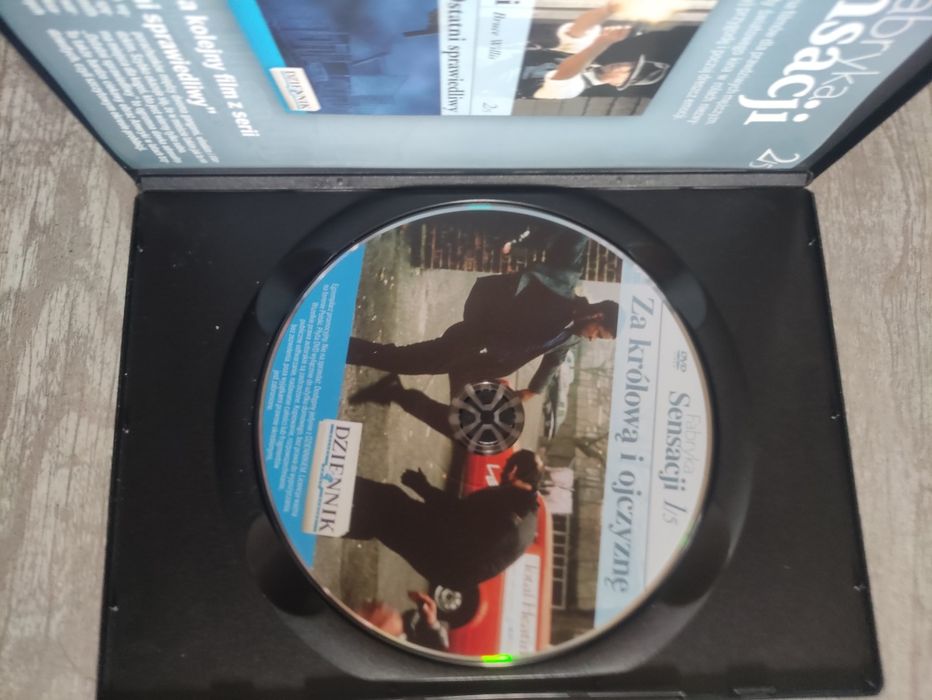 Film DVD "Za królową i ojczyznę"